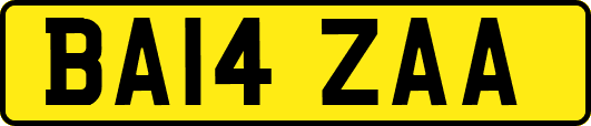 BA14ZAA