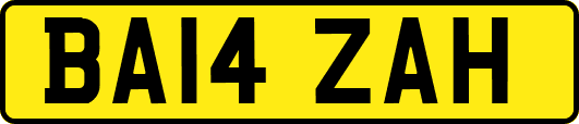 BA14ZAH