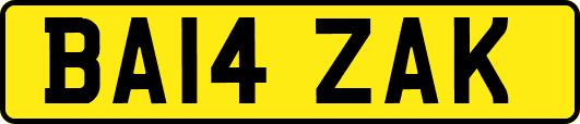 BA14ZAK