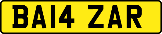 BA14ZAR