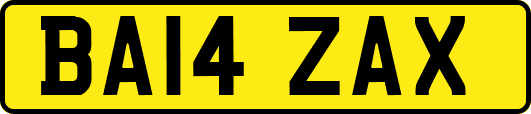 BA14ZAX