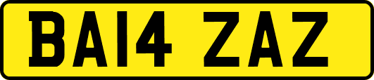 BA14ZAZ