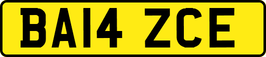 BA14ZCE
