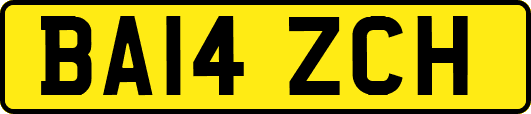 BA14ZCH