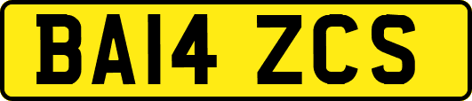 BA14ZCS