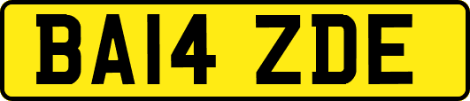 BA14ZDE