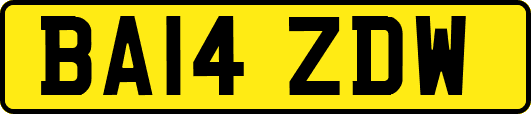 BA14ZDW