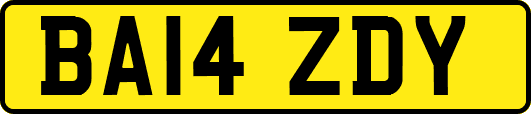 BA14ZDY