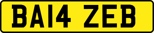 BA14ZEB