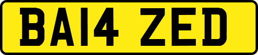 BA14ZED