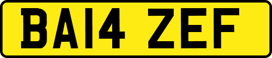 BA14ZEF