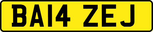BA14ZEJ