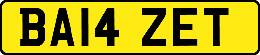 BA14ZET