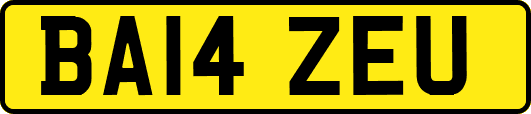 BA14ZEU