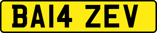 BA14ZEV