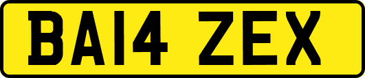 BA14ZEX