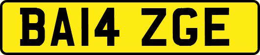 BA14ZGE