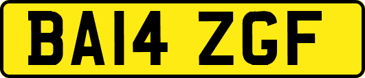 BA14ZGF