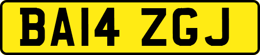 BA14ZGJ
