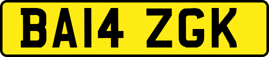 BA14ZGK