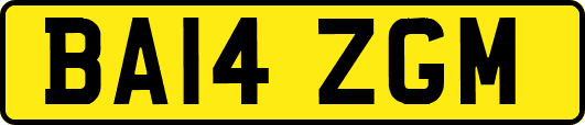 BA14ZGM