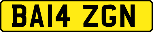 BA14ZGN
