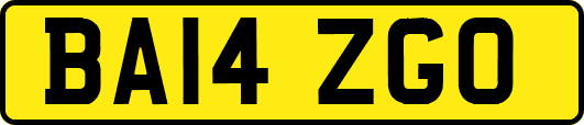 BA14ZGO