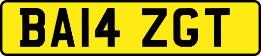 BA14ZGT