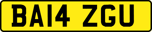 BA14ZGU