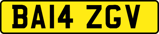 BA14ZGV