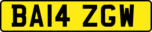 BA14ZGW
