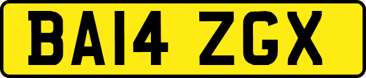 BA14ZGX