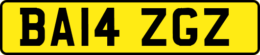 BA14ZGZ