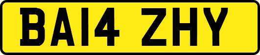 BA14ZHY