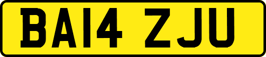 BA14ZJU