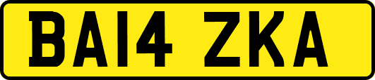 BA14ZKA