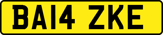 BA14ZKE