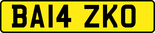 BA14ZKO