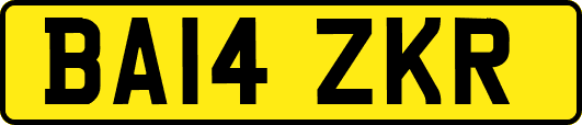 BA14ZKR