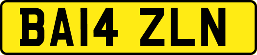 BA14ZLN