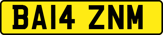 BA14ZNM