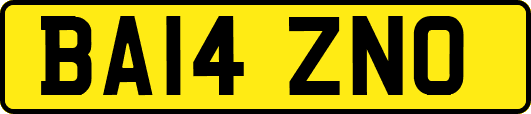 BA14ZNO