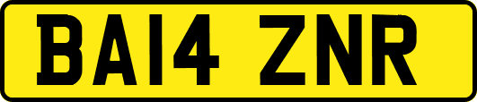 BA14ZNR