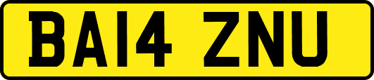 BA14ZNU