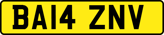 BA14ZNV