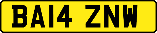 BA14ZNW