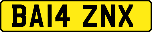 BA14ZNX