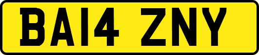 BA14ZNY