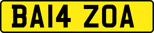 BA14ZOA