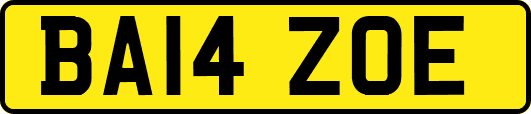 BA14ZOE